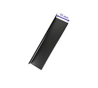 HDWR HD-MB35 Support tiroir-caisse, montage sous comptoir, acier noir