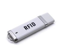 HDWR HD-RD60 Lecteur de Tags RFID Filaire, Pendrive, Identification des Biens et des Personnes, Puces EM4100, SMC4001, EM4200 et Autres, Fréquence 125 kHz, Technologie des Ondes Radio