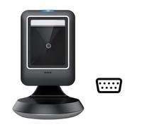 HDWR HD-S63-RS232 Lecteur de Codes à Barres, QR/1D/2D, Interface RS232, Auto-Sense, IP54, Plug & Play, Lecture d'écran, Compatible avec Les Systèmes d'exploitation, Linux, Android, Windows, MacOS