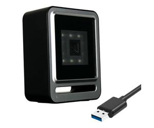 HDWR HD-S92 Lecteur QR 2D Stationnaire, CMOS, Lecture écran LCD | Programmation préfixes et suffixes, mode balayage automatique, lecture depuis écrans LCD
