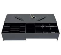 HDWR HD-WS46 Insert Pour Tiroir-Caisse, Compartiments Réglables, Réglage de La Largeur de La Cloison, Compartiment de Rangement, Insert Remplaçable, Six Compartiments pour Billets