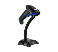 HDWR HD1100A Scanner QR 1D 2D sans Fil avec Berceau, Automatique | Berceau inclus, programmation préfixes et suffixes, scan mains libres, CMOS rapide