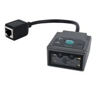 HDWR HD150 Scanner Filaire USB QR et Code-Barres, Lecture Haute Vitesse, capteur CMOS, Mode de Balayage Automatique et Manuel, résistant aux Chutes (IP54), Balayage d'écran LCD