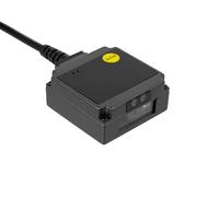 HDWR HD203 Lecteur Industriel 1D/2D QR et Code-Barres, boîtier métallique, USB, COM virtuel, Balayage Automatique et Manuel, résistance aux Chutes jusqu'à 1,2 m