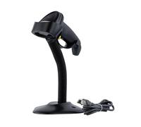HDWR HD32A Lecteur Code Barre Filaire avec Support, 300 Scans | 300 scans par seconde, support inclus, scan mains libres, filaire USB, rapide