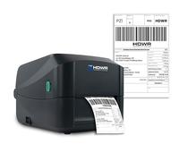HDWR OPrint-DB200N, Imprimante d'étiquettes thermique/thermique haute performance avec LAN, résolution 203 dpi, vitesse d'impression 152,4 mm/sec, utilisation polyvalente dans les bureaux et la logist