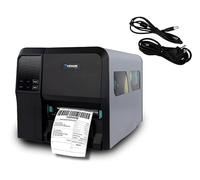 HDWR OPrint-IA200CN, Imprimante Industrielle d'étiquettes avec LAN, 203 dpi, Thermique et Transfert Thermique, Impression Rapide à 203 mm/s, Coupeur Intégré, Prise en Charge des Codes 1D/2D