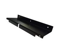 HDWR Poignée de montage pour tiroir, Noir, Solidité, Montage stable, Acier laminé épais, HD-MB20