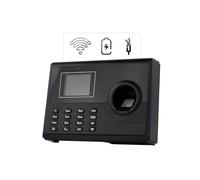 HDWR TimeLok-400NWEPBI, pointeuse, LAN + WiFi, Batterie supplémentaire, Wiegand IC, Empreinte Digitale, vérification par Carte/Rouleau RFID, 125 kHz et 13,56 MHz, jusqu'à 3 000 employés