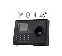 HDWR TimeLok-400NWEPBI4G, Horloge de travail, WiFi, WEB, P2P, IC Wiegand, 4G, batterie supplémentaire, vérification par empreinte digitale, carte/porte-clés RFID, 125 kHz et 13,56 MHz, jusqu'à 3000 em