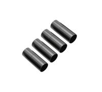 HDWSNXW 4 connecteurs de jonction for Tubes en Carbone D10/12/16/18/20/25 mm, Alliage d'aluminium, compatibles avec Drones RC et UAV(for D18mm Pipe)