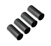 HDWSNXW 4 connecteurs de jonction for Tubes en Carbone D10/12/16/18/20/25 mm, Alliage d'aluminium, compatibles avec Drones RC et UAV(for D25mm Pipe)