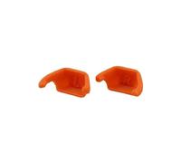 HDWSNXW Accessoires pour Drones Protection de Pied, feu arrière, Train d'atterrissage, pièces de trépied compatibles avec Le Drone RC MI NI 5 Pro (Montage Rapide). Remplaçable(Orange Light Cover)