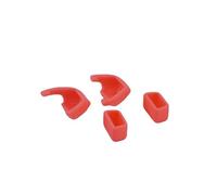 HDWSNXW Accessoires pour Drones Protection de Pied, feu arrière, Train d'atterrissage, pièces de trépied compatibles avec Le Drone RC MI NI 5 Pro (Montage Rapide). Remplaçable(Pink Full kit)