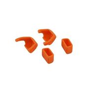 HDWSNXW Accessoires pour Drones Protection de Pied, feu arrière, Train d'atterrissage, pièces de trépied compatibles avec Le Drone RC MI NI 5 Pro (Montage Rapide). Remplaçable(Orange Full kit)