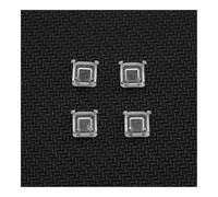 HDWSNXW Cache-Objectif de Bras arrière Compatible avec Mini 4 Pro - Pièces Rechange for Moteur et Cache LED(4pcs)