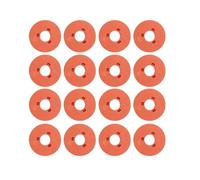 HDWSNXW Joint de Protection for Patin Fixation l'hélice Drone UAV T70/T70P T100 T60(16pcs Orange for T60)