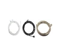 HDWSNXW Kit de Refroidissement par brumisation de Patio pré-assemblé, Tubes PE de 6 à 18M, Buses en Laiton(Black 6 M Kit)