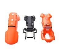 HDWSNXW Pièces de Rechange for la Coque du Drone EVOII 640T V3 : Parties supérieure, Centrale et inférieure, Accessoires(1set)