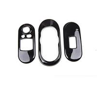 HDX Lot de 3 autocollants en ABS pour Mini Cooper ONE S JCW F Series F55 Hardtop F56 Hatchback F57 Décapotable 2016 et ultérieurs (accoudoir de porte, lève-vitre)