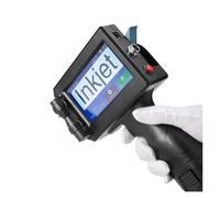 HDXAEW Imprimante à Jet d'encre Portable 12.7mm, Code-Barres QR, numéro de lot, Date d'expiration, et d'impression d'étiquettes, 25 Langues, Non crypté sur Toutes Les Surfaces(Model1)