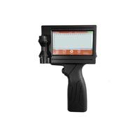 HDXAEW Imprimante portative à Jet d'encre 12.7mm, Code QR, Date d'expiration, Carton, Sacs de Bouteilles en Plastique, imprimante portative sur Toutes Les Surfaces