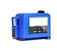 HDXAEW Mini-imprimante portative à Jet d'encre, 2.8 Pouces, avec buse de 12.7mm, for Codes-Barres, Date de lot, numéro, Date d'expiration sur Toutes Les Surfaces(Non Cartridge)