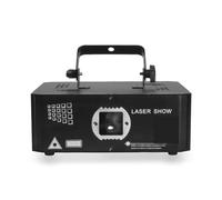 HDXAEW Projecteur d'éclairage de scène RVB 500 mW Effet faisceau 3D Illusion Animation Réseau 10 EN 1 DJ Disco Party Holiday Lights pour diverses occasions