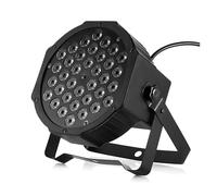 HDXAEW Projecteur d'éclairage disco professionnel 36 W à commande vocale RGB LED KTV Bar Party DJ effet de lumière de scène décoratif lampe Par pour diverses occasions