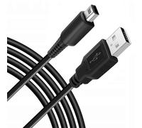 HDXH 1 câble de charge universel, consoles Nintendo DS, jeux et accessoires, pour câble USB 2.0 de type A vers mini B, console PS3, câble de caméra embarquée, appareil photo numérique, mini câble de