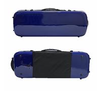HDYNUZ Étui léger en Fibre de Carbone pour Alto, étui réglable pour Alto 15'', 16'', 17'', Coque Rigide avec Sangles réglables, Sac à Dos de Voyage(B)