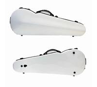 HDYNUZ Étui léger en Fibre de Carbone pour Alto, étui réglable pour Alto 15'', 16'', 17'', Coque Rigide avec Sangles réglables, Sac à Dos de Voyage(E)