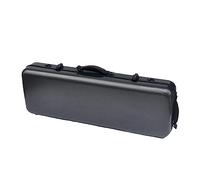 HDYNUZ Étui pour Alto, 15-17 Pouces, étui Rigide Universel pour Alto, étui léger en Fibre de Carbone avec Sac à Musique(Black)