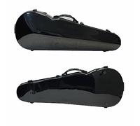 HDYNUZ Étui pour Alto réglable en Fibre de Carbone Composite, 15-17 Pouces, Sac à Dos léger avec Bretelles réglables(D)