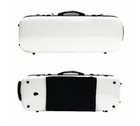 HDYNUZ Étui pour Alto réglable en Fibre de Carbone Composite, 15-17 Pouces, Sac à Dos léger avec Bretelles réglables(C)