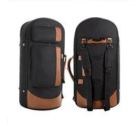 HDYNUZ Housse Professionnelle pour Euphonium, étui pour Euphonium Vertical, cor ténor, Baryton, Accessoires pour Instruments à Vent, pour Spectacle sur scène et Concert