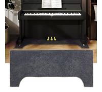 HDYNUZ Tapis insonorisant pour Piano Droit, Tapis de Sol antidérapant en Forme de U, Tapis insonorisant, Couverture épaisse Absorbant Les Chocs pour Piano Droit, Tapis Isolant spécial, 1,6 x 0,7 m(B)
