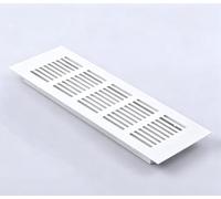 HDYZJQ Couvercle De Retour d'air À Persiennes Blanc pour Mur/Sol/Plafond, Grille De Ventilation D'admission d'air Frais Encastrée pour Portes(22x25in/55.9x63.5cm)
