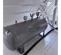 HDYZJQ Kit De Valve De Réservoir d'air avec Jauge, Réservoir Récepteur De Gaz Haute Pression/conteneurs De Stockage pour Ateliers De Soudage De Peinture(24L (50x24x31cm))