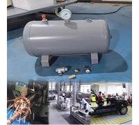 HDYZJQ Réservoirs d'air Portables de Grande capacité, Kit de réservoir de Stockage de gaz Haute Pression/récepteur d'air avec manomètre de soupape de sécurité(24L/6Gal (20x11x9in))