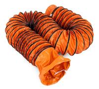 HDYZJQ Tuyau Flexible en PVC pour Ventilateur D'extraction, Conduit De Ventilation Pliable pour Tunnel Industriel Et Grenier(L 33ft (10m),Dia 23.6in (60cm))
