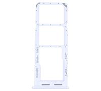 HDZ TTYHK pour Galaxy A04s SM-A047F Tiroir de carte SIM + Tiroir de carte Micro SD (couleur : blanc)