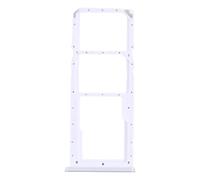 HDZ TTYHK pour OPPO Realme 7i (Global) Tiroir de carte SIM + Plateau de carte Micro SD (couleur : argent)