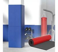 HDZNDH Protection Adhésive pour Poteau, Coussin De Sécurité Auto-Adhésif, Intérieur Et Extérieur, Protection De Colonne en Cuir PU, Mousse Épaisse Amortissante, Installation Facile, Gym Et Terrain