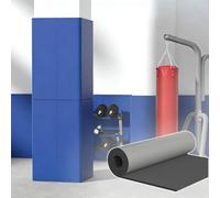 HDZNDH Protection Adhésive pour Poteau, Coussin De Sécurité Auto-Adhésif, Intérieur Et Extérieur, Protection De Colonne en Cuir PU, Mousse Épaisse Amortissante, Installation Facile, Gym Et Terrain