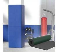 HDZNDH Protection Adhésive pour Poteau, Coussin De Sécurité Auto-Adhésif, Intérieur Et Extérieur, Protection De Colonne en Cuir PU, Mousse Épaisse Amortissante, Installation Facile, Gym Et Terrain