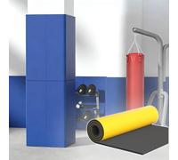 HDZNDH Protection Adhésive pour Poteau, Coussin De Sécurité Auto-Adhésif, Intérieur Et Extérieur, Protection De Colonne en Cuir PU, Mousse Épaisse Amortissante, Installation Facile, Gym Et Terrain