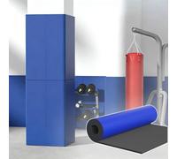 HDZNDH Protection Adhésive pour Poteau, Coussin De Sécurité Auto-Adhésif, Intérieur Et Extérieur, Protection De Colonne en Cuir PU, Mousse Épaisse Amortissante, Installation Facile, Gym Et Terrain