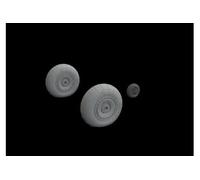 He 111 Wheels Late For Icm - 1:48e - Accessories