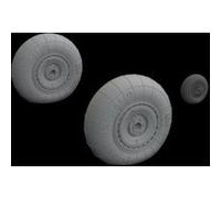 Maquette Eduard He 111 Wheels Late For Icm - 1:48e - Accessories